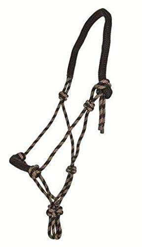 HKM 1400 Knotenhalfter, Knoti Trainingshalfter Horsemanship, Pony Cob Full