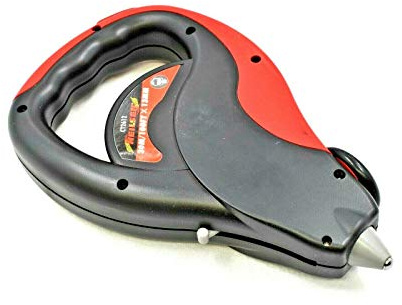 Surveyor'S Tape Measure 30m (100ft) 'Auto Recoil' (Steel)