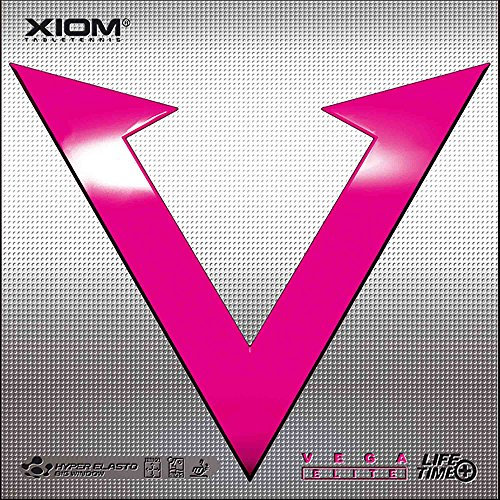 XIOM Belag Vega Elite Farbe 1,8 mm, schwarz, Größe 1,8 mm, schwarz