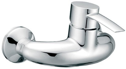 Einhandmischer Duscharmatur Brausearmatur Badarmatur Duschen Wasserhahn von FERRO Modell MONZA