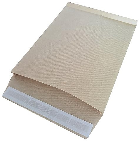 50 Pochettes à Soufflets (Enveloppes) 26 ; 275 X 365 mm : Kraft 120 Gr