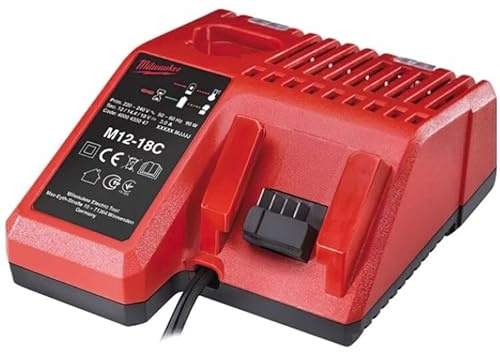 Milwaukee chargeur multitension - m12-18c - 4932352959