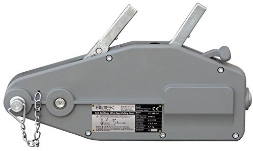 Rotek Seilzug SZ-0800, Kapazität 800kg inkl. 20m Spezialseil auf Haspel