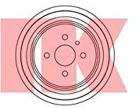 Bremstrommel - NK 253604
