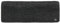 LIERYS Mono Stirnband Damen/Herren 8 cm breit - Made in Germany - dreilagiges Strickband gefüttert mit Baumwolle - Rippstrick Ohrenwärmer 54-60 cm - Ohrenschutz Herbst/Winter anthrazit One Size