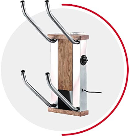 Oskari Schuhtrockner BORA 2 45 Watt Eiche elektrisch