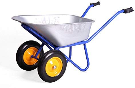 Kelberg 2-Rad Schubkarre mit PU Vollgummiräder AGRO 130L-2