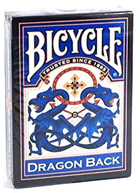 Bicycle Baraja 54 Cartas Dragón Dorso Azul