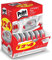 Pritt Roller correcteur Pritt Compact Flex à pointe flexible et fonction push-pull, réécriture immédiate, largeur env. 4,2 mm, longueur env. 10 m, set de 16 rollers