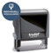 Trodat – Printy 4912 GRAU Custom Stempel mit Wunschtext personalisieren – selbstfärbender Stempel als Namensstempel, Adressstempel, Firmenstempel & Co zu verwenden (47 x 18 mm | 5 Zeilen | Grau)