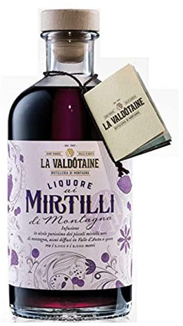 LA VALDOTAINE LIQUORE AI MIRTILLI DI MONTAGNA 70 CL