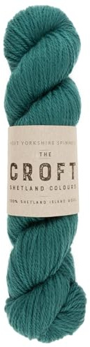 West Yorkshire Spinners Shetland Colours Aran 100g Hank (Seafield 339)