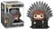 Funko POP! Deluxe: Game 0: Tyrion Lannister Sitting on Iron Throne Collectible Figure - Game Of Thrones - Collectable Vinyl Figure - Gift Idea - Official Merchandise - Toys for Kids & Adults