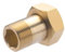 Raccord Compteur Mâle 20x27 (3/4) Femelle Ecrou libre 26x34 (1') NOYON & THIEBAULT