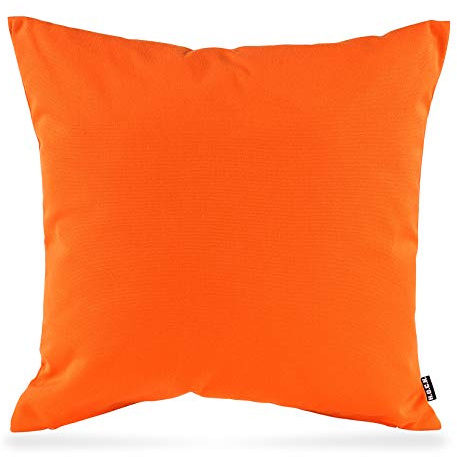 H.O.C.K. Classic Uni Outdoor Kissen inkl. Füllung 50x50cm orange