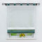 Joyswahl Raffrollo Halbtransparente Gardine mit Farbiger Faltenblende »Monika« Schals mit Schlaufen Fenster Vorhänge BxH 100x155cm Smaragd 1er Pack