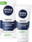 NIVEA MEN Sensitive Gesichtspflege Creme im 2er Pack (2 x 75 ml), Feuchtigkeitscreme für Männer mit empfindlicher Haut, beruhigende Gesichtscreme