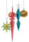Sizzix 664197 Hanging Ornaments by Tim Holtz Stanzschablonen, Mehrfarben, Einheitsgröße