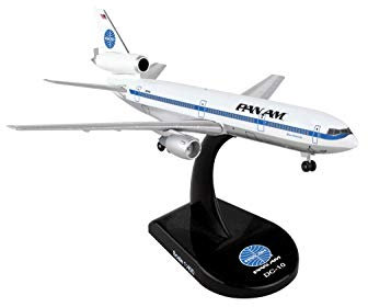 PS5820-5 Postage Stamp PAN AM DC-10 1-400 Scale