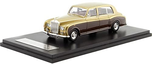 Neo Rolls Royce Phantom VI EWB RHD 1968 Gold braun Modellauto 1:43 Scale Models