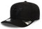 New Era Chicago Bulls NBA Tonal Schwarz Verstellbare 9Fifty Stretch Snapback Cap - S-M (6 3/8-7 1/4)