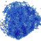 Trimming Shop 2.5mm Small Royal Blue Diamond Acrylic Table Scatters, Confetti Crystals for Wedding, Bridal Shower and Birthday Party Decoration 4000pcs