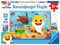Ravensburger Kinderpuzzle - 05123 Der kleine Baby Hai - Puzzle für Kinder ab 3 Jahren, mit 2x12 Teilen