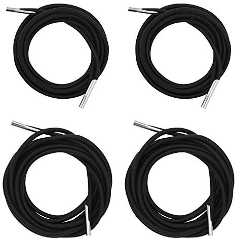 Jmkcoz 4 Stück Universal-Reparaturschnüre für Zero-Gravity-Stuhl, Ersatzschnüren, elastische Lounge-Stuhl-Kordel für Antigravitationsstuhl, Liegestuhl, Bungee-Stuhl