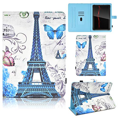 KATUMO Universal Case for 9.6-10.5 inch Tablets, Leather Stand Folio Case with Protective Shell for Android/iOS/Windows