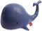 UNUS Wikko The Whale Ledertier Wal Deko