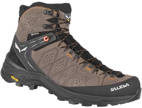 Salewa MS ALP TRAINER 2 MID GTX, 43, Wallnut/Fluo Orange