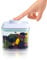 iChewie - BopTop (1pc) Airtight Food Storage Container – Mechanical Silicone Seal Canister - BPA-Free - 850ml