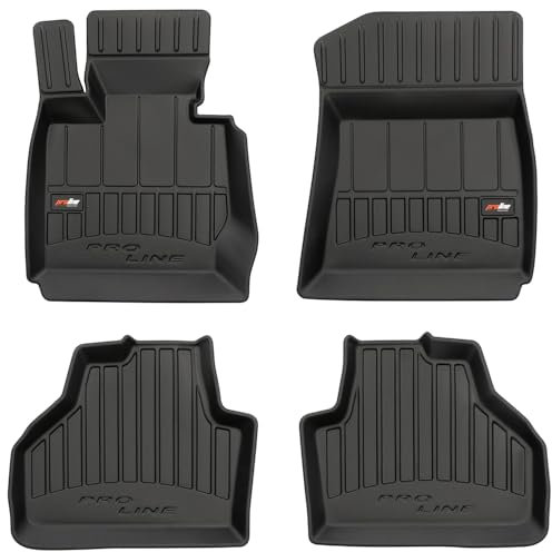 MOTOS Gummimatten Auto Fussmatte passend für BMW X3 F25 2010-2017 Verbessern Sie Ihren Reisekomfort mit Antirutschmatte Auto 3D- Allwetter fußmatten Auto, Schutz vor Verschmutzung
