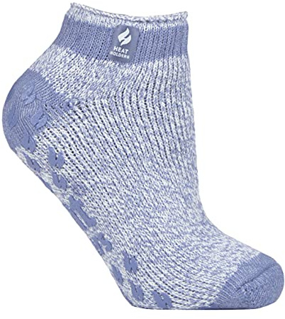HEAT HOLDERS Damen Socken Kurz Warm Quarter Füßlinge Socken | Kurz Thermosocken Sneaker mit ABS