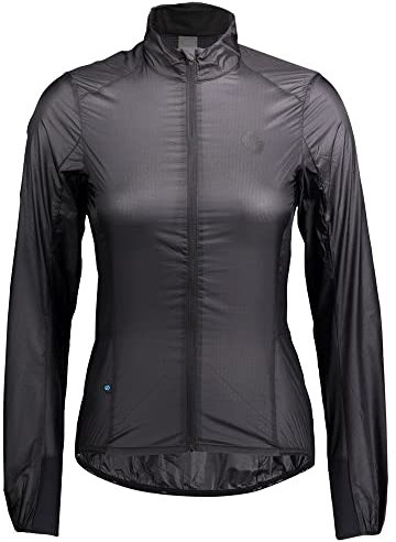 SCOTT RC Weather Ultralight WB Damen Fahrrad Windjacke schwarz 2025: Größe: S (36/38)