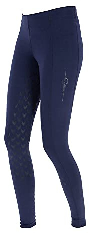 Kerbl 3297619 Equona Riding Tight, Dunkelblau, Größe 128/134, 20 Stück