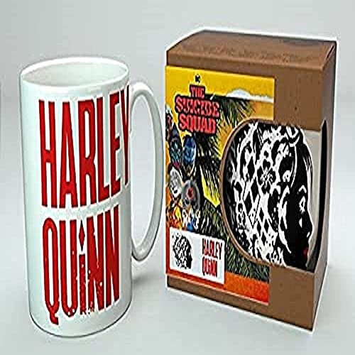 GB eye DC Comics Batman Harley Quinn Mug