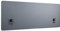 RICOO Akustik Trennwand für Schreibtisch 150 x 60 x 2 cm Filz Grau Büro ZAP1560-G Home Office Pinnwand Schall und Sichtschutz