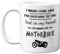 Stuff4 Motorbike Mug - in My Head I'm Riding My Motorbike - Funny Motor Bike Gift for Men, Motorcycle Biker 11oz Ceramic Dishwasher Safe Premium Novelty Cup