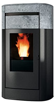 Edilkamin Pelletofen Vyda Evo | Naturstein | 14,8 kW