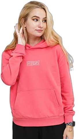 FILA BAICOI Hoody-Tea Rose-M