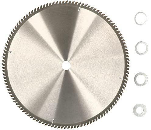 KOTARBAU® Hartmetall Sägeblatt für Holzschnitt 120 Zähne Ø 600 mm + Reduzierringe