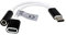 Mobile-Laden Adattatore audio stereo compatibile con Xiaomi 11 Lite 5G NE, USB-C a 3,5 mm + presa di ricarica