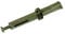 SN-TEC Wechselstift, Patentstift, Vierkantstift für einseitige Befestigung, Länge 60, 80 oder 100mm, Stärke: 8, 9 oder 10mm (10 mm Vierkant, Länge: 60mm)