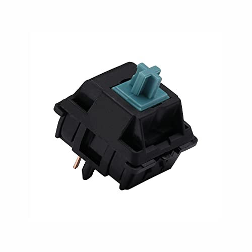 DucKey JWICK Schwarzer T1 Schalter, 5 Poliger, 67g Geschmierter Taktiler Switch Wie Holy Panda for Benutzerdefinierte Mechanische Gaming-Tastatur (Size : 70pcs)