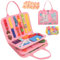 Withosent Busy Board pour Tout-Petits 4 Couches, 23 en 1 Jouet Montessori Planche Enfants, Tableau d'Activités Apprendre Compétences de Vie Connaissances de Base pour Garcon Fille BéBé 3 4 Ans