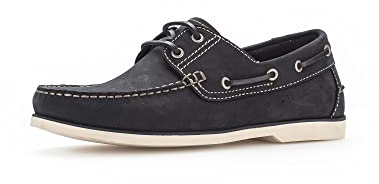 Pius Gabor Herren Mokassins, Männer Slip On,zertifiziertes Leder,Wechselfußbett