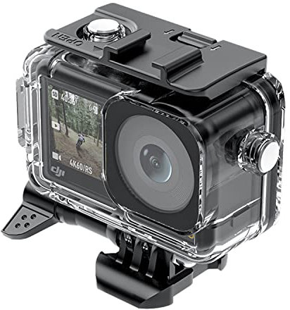 Eyeon 45M wasserdichte Schutzhülle für DJI Osmo Action 4 Action 3 Sportkamera