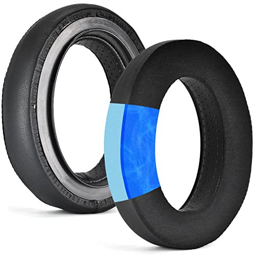 defean Cooling Gel Earpads Cushions Replacement Cover Compatible with Sennheiser HD650, HD660 S, HD600, HD580, HD565, HD545, HD535 Headphones,High-Density Noise Cancelling Foam