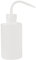Serlium Tattoo Wash Bottle 250ML Wash Bottle Portable Tattoo Curved Spout Spray Bottle Plastic Squeeze Bottle Tool for Gardening Lab Tattoo Eyelash(White)